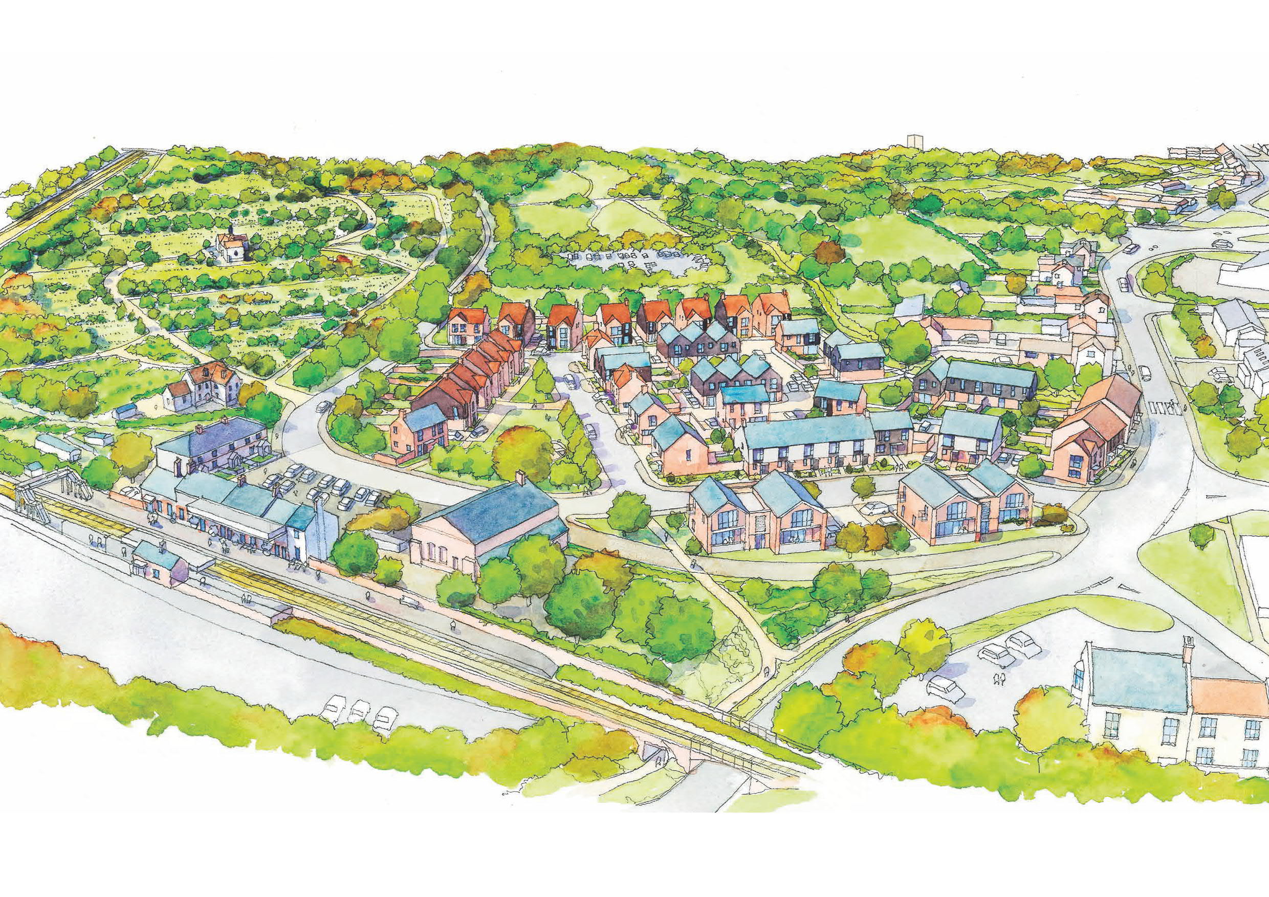 Station Road, Wymondham » AR Planning